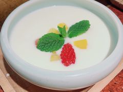 西子老酸奶-绿茶餐厅(华联万柳店)