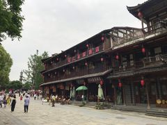 -崇州市街子古镇