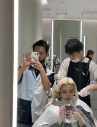 点击看大图 -3AM·S HAIR SALON烫发染发接发
