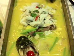鱼羊鲜-新白鹿餐厅(西湖银泰店)