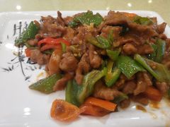 虾仁爆牛柳-普天和酒楼·新津菜·烤鸭(天津之眼店)