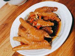 凉拌鸡脚-侨乡