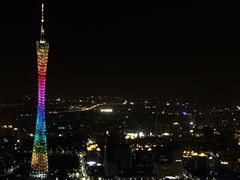 -广州柏悦酒店·悦吧·顶楼露天酒吧