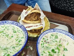 羊杂汤-穆得·老周家牛肉烧饼(普利街店)