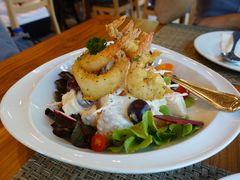 大虾沙拉-Chom Cafe and Restaurant