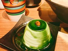 抹茶杏仁豆腐-天然豚骨拉面专门店 一兰(铜锣湾店)