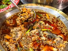 -牟记江湖重庆地标特色菜鱼蛋海鲜无刺鲫鱼(巴南区黑金冠十多年好店)