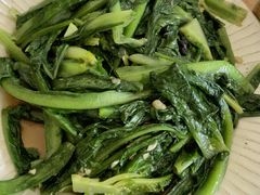油麦菜-竹语饭香·原生态农庄·烧鸡·竹筒饭·河鲜(森林海白水寨店)