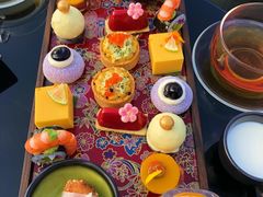 -FLAIR顶层餐厅酒吧(浦东丽思卡尔顿酒店)