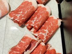 澳洲胸叉肉-猪啊牛呀羊啊铜盘烤肉(正大广场店)