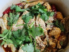 有故事的椒麻鸡-周家二小姐的菜(西津渡店)