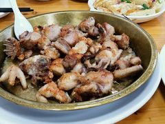 铜盘焗鸡-苏记农家菜馆