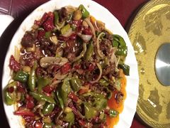 -萨宁音登锡伯风味餐厅(一楼店)