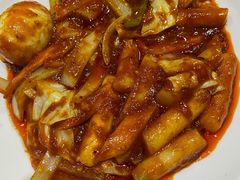 炒年糕-海花锅盖烧烤店(怡馨家园店)