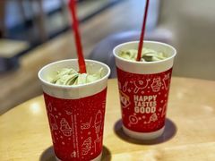 抹茶巧克力暴风雪-DQ·蛋糕·冰淇淋(雨花吾悦店)