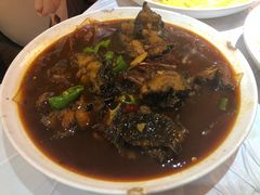 鲶鱼粉皮-眷江南之小蓝鲸(王府大街店)