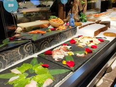 自助取餐区-喜庭海鲜自助(来福士店)