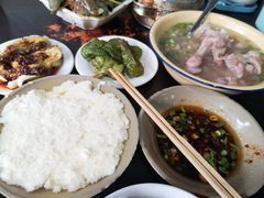 -梯坎豆花