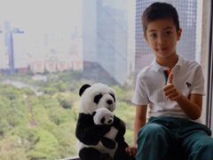 -广州富力君悦大酒店空中花园