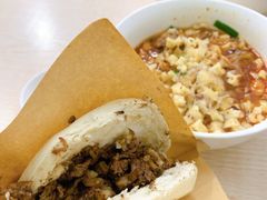 -清真馬峰小炒泡饃
