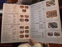 菜单-尼泊尔餐厅 Nepali Kitchen(巨鹿路店)