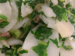 荠菜炒年糕-旧款宁波饭店(华敏世纪广场店)