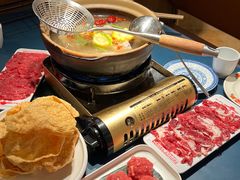 -邹开喜·小海鲜醉鸡煲·潮汕鲜切牛肉店(襄阳北路店)