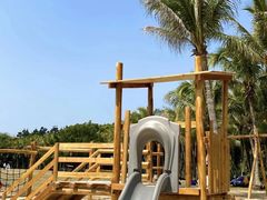 -欢乐海岸椰林沙滩-2025湾区超级灯会