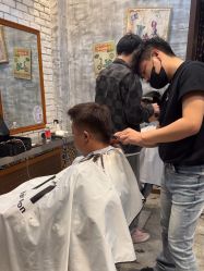 -T.1 hair salon烫染接发
