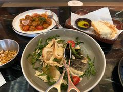 腐竹芝麻菜沙拉-酒池星座(深圳湾后海汇店)