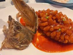 松子桂鱼-和平饭店·龙凤厅 Dragon Phoenix