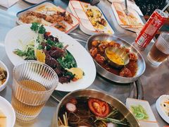 -朴太院·烤肉万岁·创意首尔料理(中联广场店)
