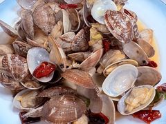 辣炒蛤蜊-来之顺海鲜菜馆·青岛菜(栈桥店)