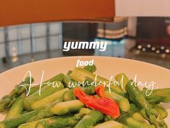 清炒原味芦笋-闽和南(深圳万象城店)