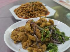 椒盐排条饭-顾师傅特色炒菜(富民路店)