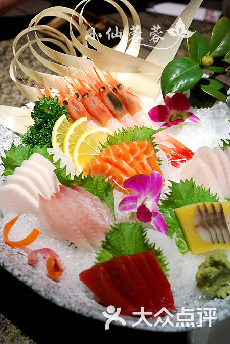 海游吞拿-刺生组合图片-上海美食-大众点评网