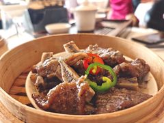 黑椒牛仔骨-白天鹅宾馆-宏图府餐厅