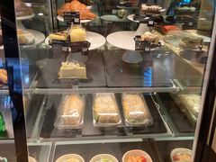 面包甜点陈列柜-太平洋咖啡(五月花店)