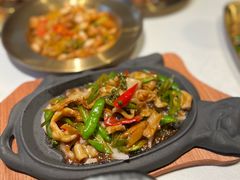 铁板麻椒鲨鱼肚-艋舺·台湾小馆老字号(平安悦坊店)