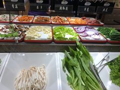 -欢乐牧场海鲜烤肉自助(牡丹园店)