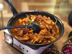 招牌辣鸡爪煲-HOTISLAND海鸡岛·韩国料理(江南西店)