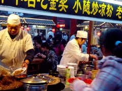 炒凉粉-鼓楼夜市