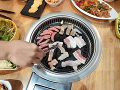-许妈妈餐厅烤肉烧烤家常菜(明润广场店)