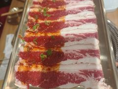 -青瓦餐厅·生鱼片·韩园烤肉(西塔店)