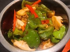 螺丝辣椒炒鲍鱼-鲁采LU STYLE(新天地店)