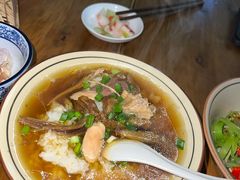 姬松茸鸡汤泡饭-玉滋補