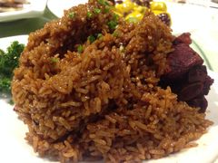 排骨糯米饭-金色艳阳天•粤菜 淮扬菜(古平岗店)