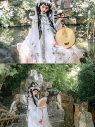 -苏州窝边小草摄影·汉服妆造跟拍(拙政园店)