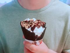 那么大黑冰淇淋甜筒-麦当劳(花园北路店)