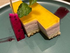 饭后甜品芒果慕斯-月下料理(楷林IFC店)